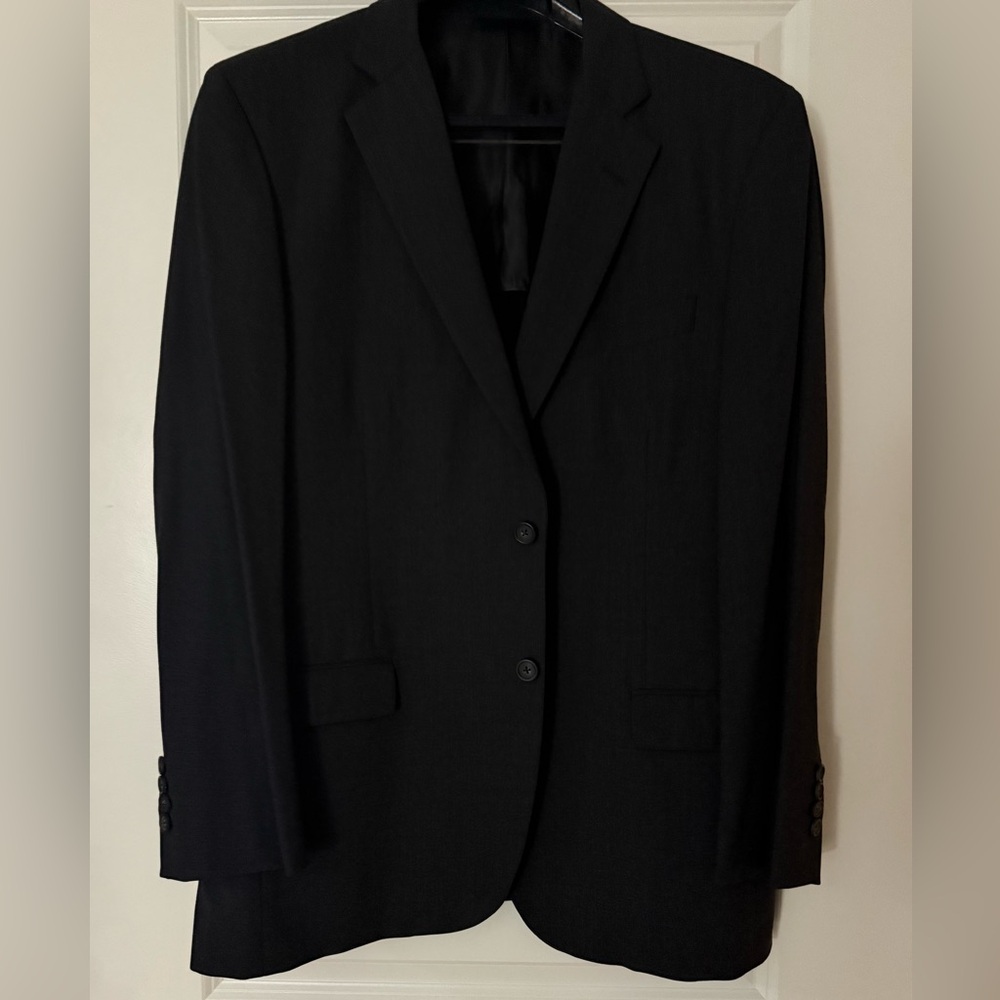 Brooks Brothers Charcoal Madison Fit Jacket